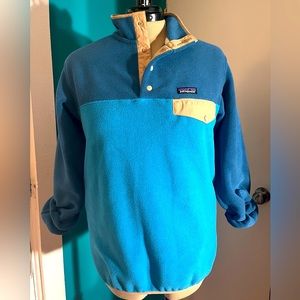 NEVER WORN Patagonia Recycled Polar Fleece Pullover